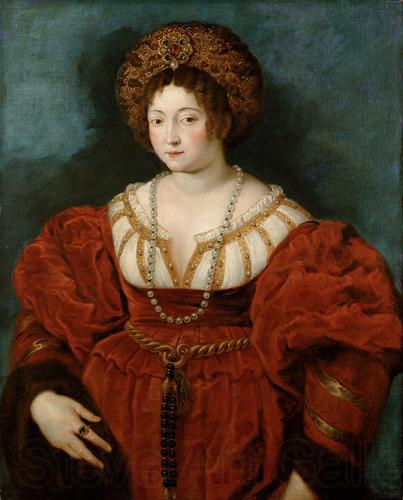 Peter Paul Rubens Isabella d'Este